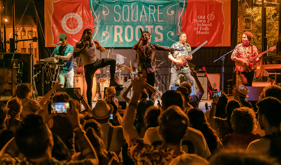 Square Roots Festival Lincoln Square, Chicago