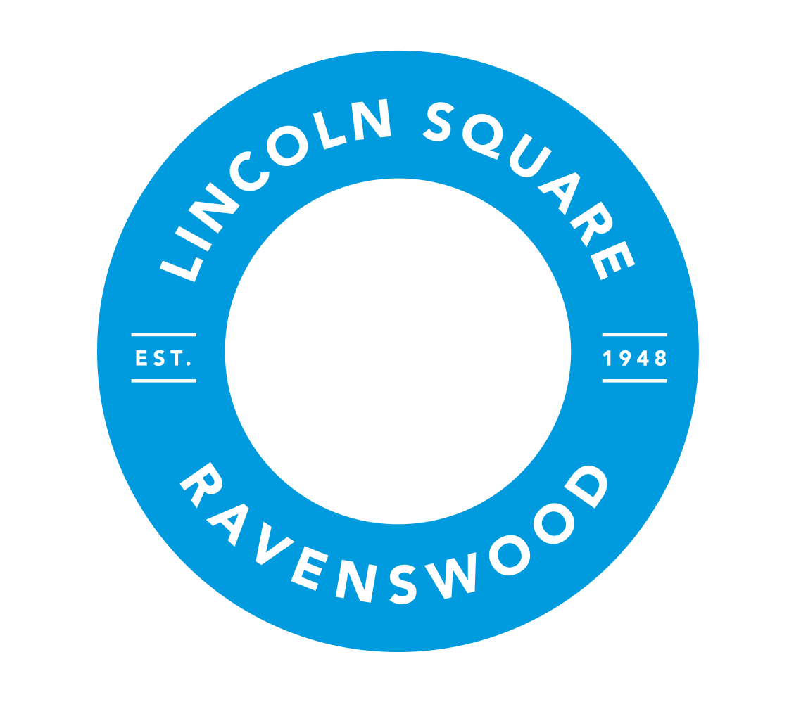 Lincoln square ravenswood chamber of commerce logo